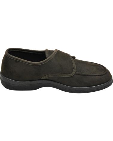 Zapatos de Mujer y Hombre D`CUTILLAS ZAPATILLAS CASA INVIERNO 21292 HOMBRE DOCTOR CUTILLAS SLIPP MARRON