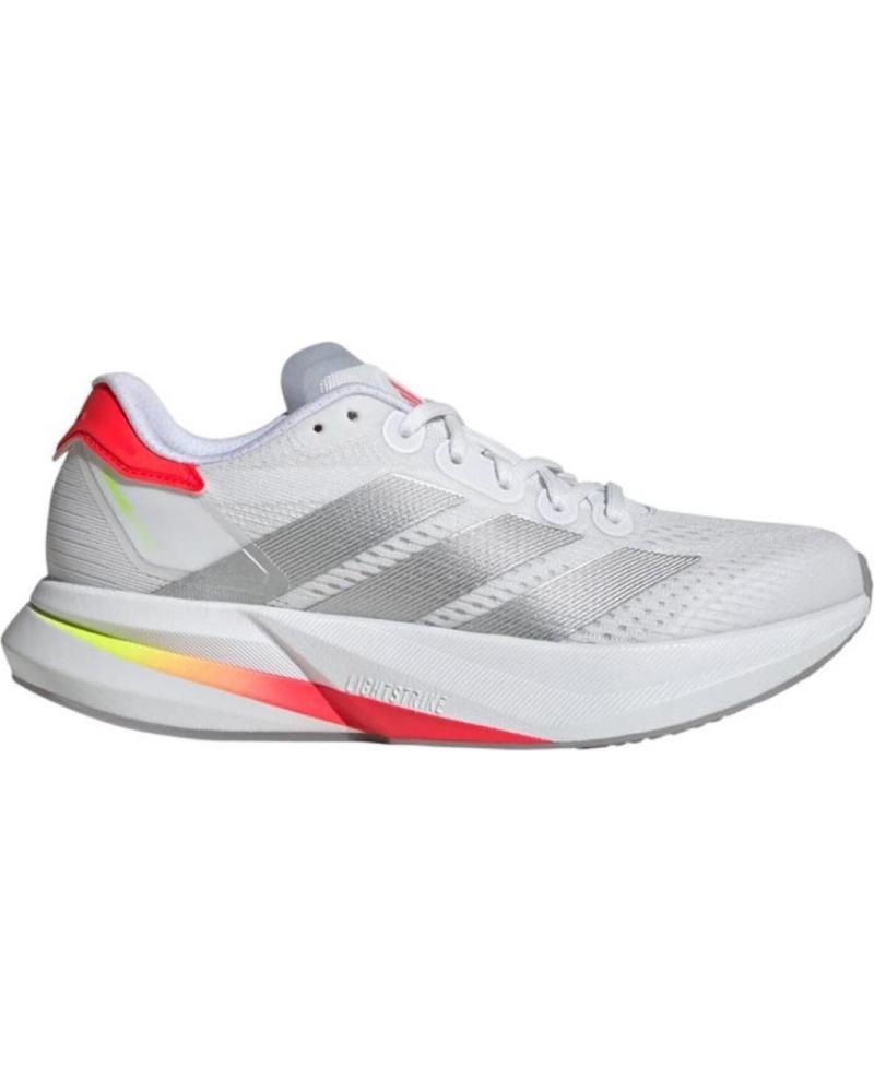ADIDAS IF9392 DURAMO SPEED 2 W FTWWHT-SILVMT-LUCRED