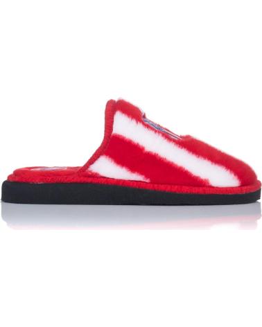 Calzado de casa ANDINAS  de Hombre y Niño ZAPATILLAS CASA ATLã©TICO DE MADRID 799-20 ROJAS  BLANCO-ROJO