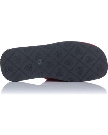 Calzado de casa ANDINAS  de Hombre y Niño ZAPATILLAS CASA ATLã©TICO DE MADRID 799-20 ROJAS  BLANCO-ROJO