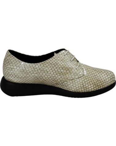 Schuhe für Damen D`CUTILLAS DOCTOR CUTILLAS - 86023 ZAPATO CORDONES PLANTILLA EXTRAIBLE PERLA
