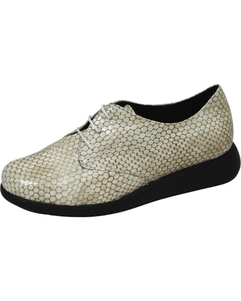 Schuhe für Damen D`CUTILLAS DOCTOR CUTILLAS - 86023 ZAPATO CORDONES PLANTILLA EXTRAIBLE PERLA