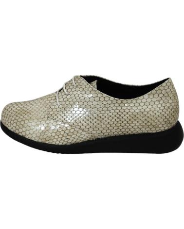 Schuhe für Damen D`CUTILLAS DOCTOR CUTILLAS - 86023 ZAPATO CORDONES PLANTILLA EXTRAIBLE PERLA