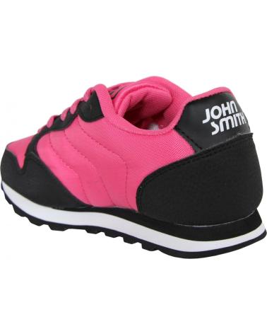 Zapatillas deporte JOHN SMITH  pour Femme et Fille et Garçon CONTE 15I  FUCSIA-NEGRO