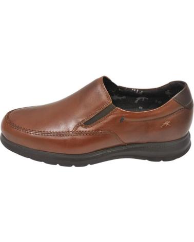 FLUCHOS ZAPATOS DE HOMBRE ZETA F0603 VARIOS COLORES MARRóN