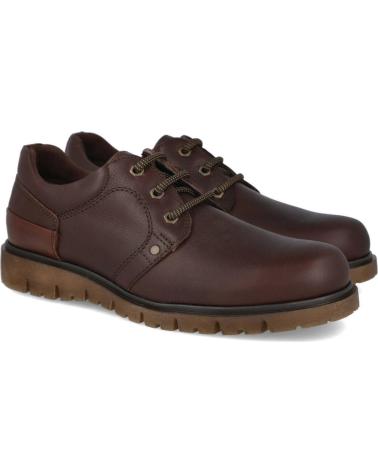 Man shoes PITILLOS 4710 ZAPATOS CORDONES HOMBRE  MARRON