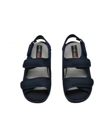 Calzado de casa D`CUTILLAS  de Mujer DOCTOR CUTILLAS 21821 ZAPATILLA DE CASA SLIPPER PARA PLANTI  MARINO