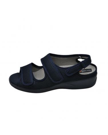 Calzado de casa D`CUTILLAS  de Mujer DOCTOR CUTILLAS 21821 ZAPATILLA DE CASA SLIPPER PARA PLANTI  MARINO