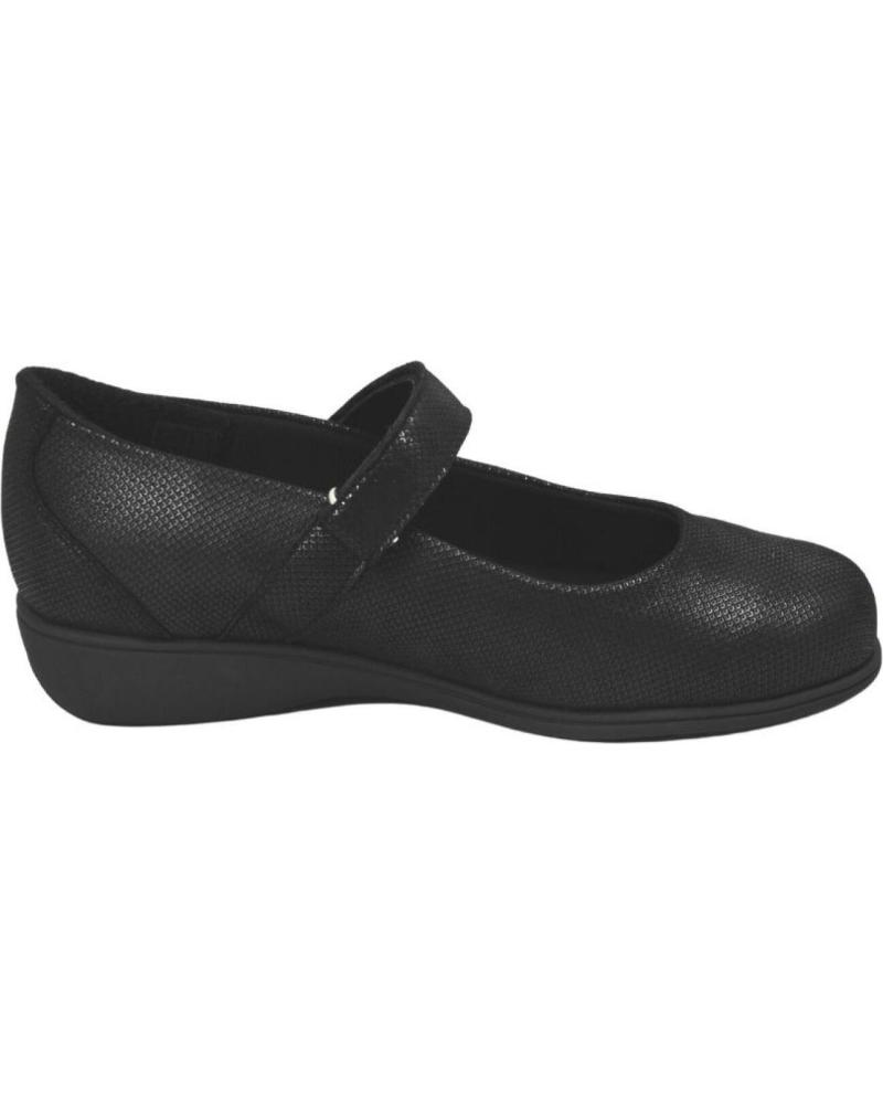 Scarpe per Donna D`CUTILLAS DOCTOR CUTILLAS - 44847 MERCEDITA DE PLANTILLA EXTRAIBLE PA NEGRO