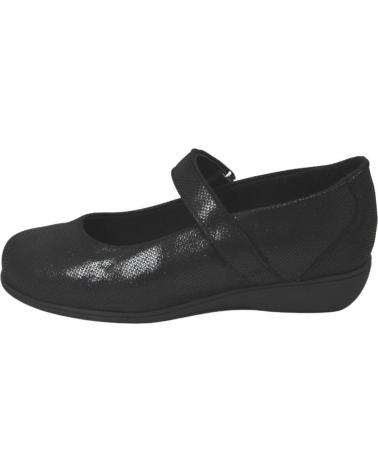 Scarpe per Donna D`CUTILLAS DOCTOR CUTILLAS - 44847 MERCEDITA DE PLANTILLA EXTRAIBLE PA NEGRO