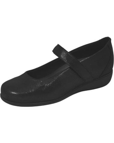 Scarpe per Donna D`CUTILLAS DOCTOR CUTILLAS - 44847 MERCEDITA DE PLANTILLA EXTRAIBLE PA NEGRO