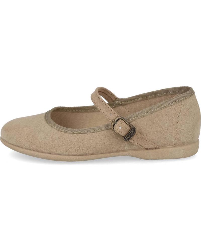 girl shoes BATILAS - MERCEDITA DE NINA TAUPE  FANGO