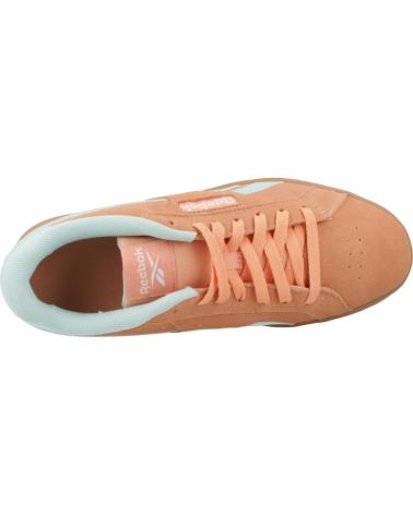 REEBOK ZAPATILLAS MUJER MODELO COURT RETRO COLOR NARANJA SKSDRN
