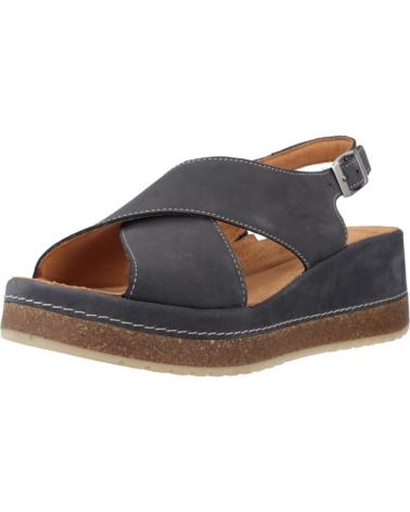CLARKS SANDALIAS MUJER MODELO KASSANDA STEP COLOR AZUL NAVY