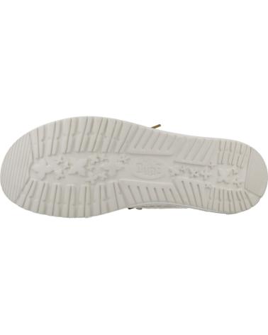 HEY DUDE INFORMALES HOMBRE MODELO WALLY JUTE COLOR BEIS STGRCR