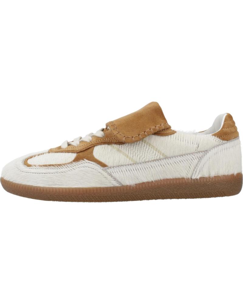 ALOHAS ZAPATILLAS MUJER MODELO S100831 COLOR MARRON CAMEL