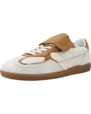 ALOHAS ZAPATILLAS MUJER MODELO S100831 COLOR MARRON CAMEL