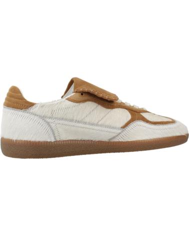 ALOHAS ZAPATILLAS MUJER MODELO S100831 COLOR MARRON CAMEL