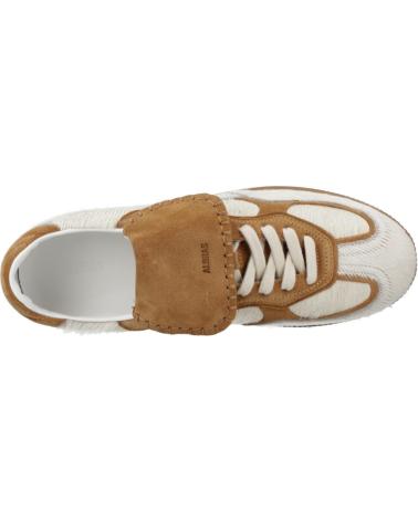 ALOHAS ZAPATILLAS MUJER MODELO S100831 COLOR MARRON CAMEL