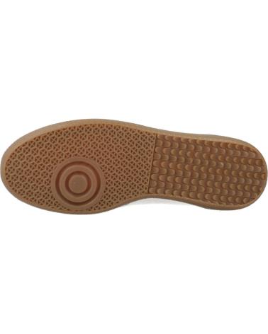 ALOHAS ZAPATILLAS MUJER MODELO S100831 COLOR MARRON CAMEL