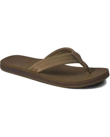 REEF CHANCLAS THE GROUNDSWELL TAN GREEN MULTICOLOR