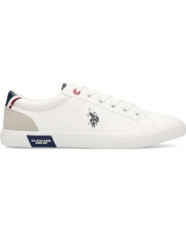 U.S. POLO ASSN. BASTER001B BLANCO