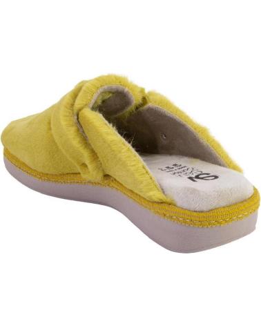 SALVI 29L-000 URSUS ZAPATILLAS DE CASA DE MUJER MOSTAZA