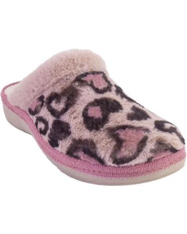 SALVI 02L-056 ZAPATILLAS DE CASA DE MUJER ROSA