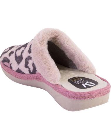 SALVI 02L-056 ZAPATILLAS DE CASA DE MUJER ROSA
