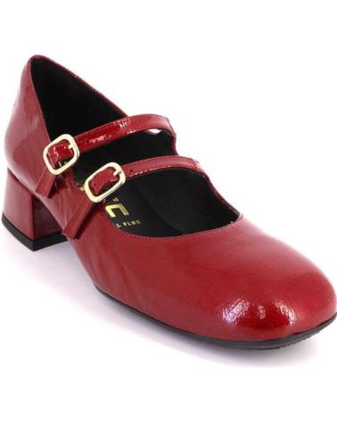 DESIREÉ DESIREE DAKY1 ZAPATOS DE MUJER NEGRO ROJO