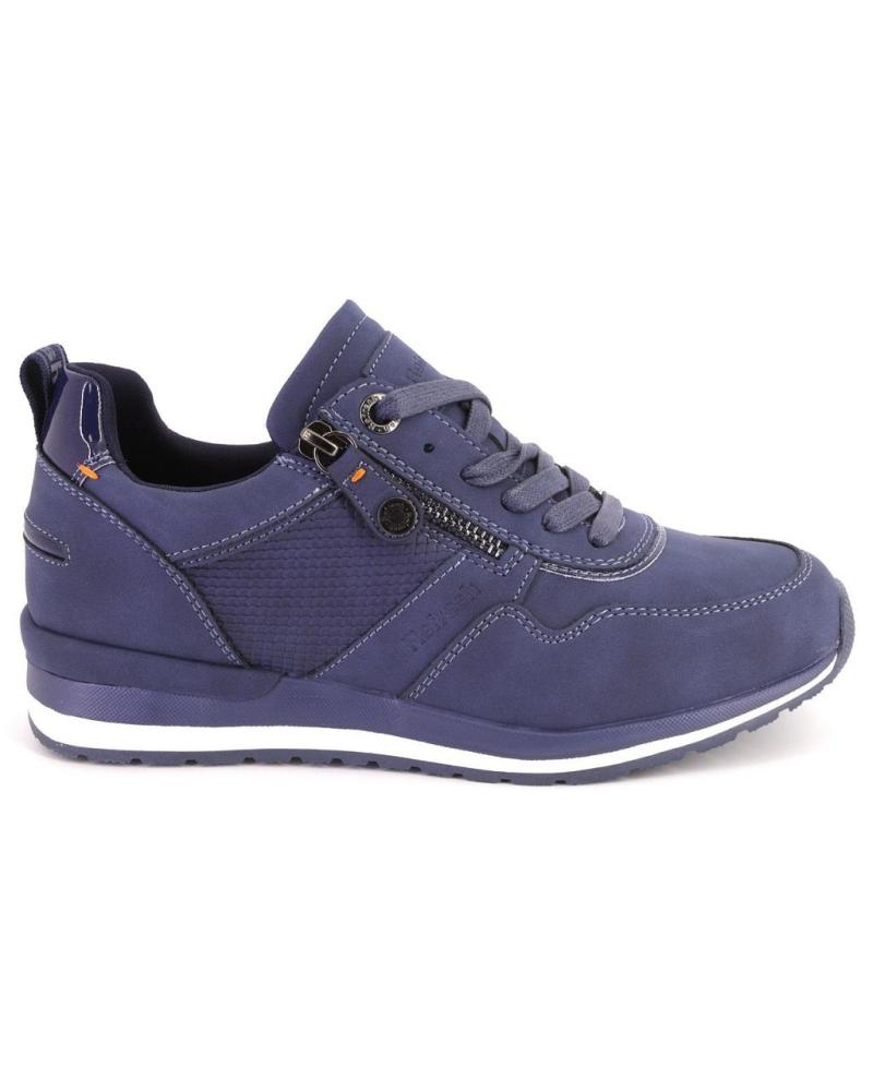 REFRESH 172060 ZAPATILLAS CASUAL DE MUJER AZUL MARINO