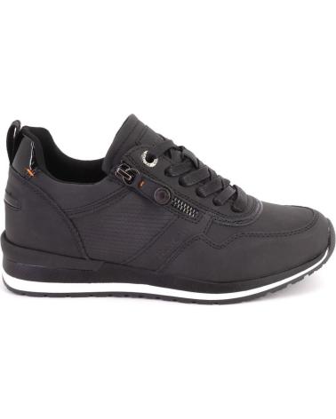 REFRESH 172060 ZAPATILLAS CASUAL DE MUJER NEGRO