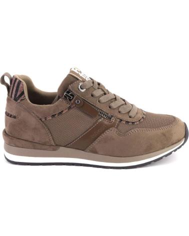 REFRESH 172328 ZAPATILLAS CASUAL DE MUJER TAUPE