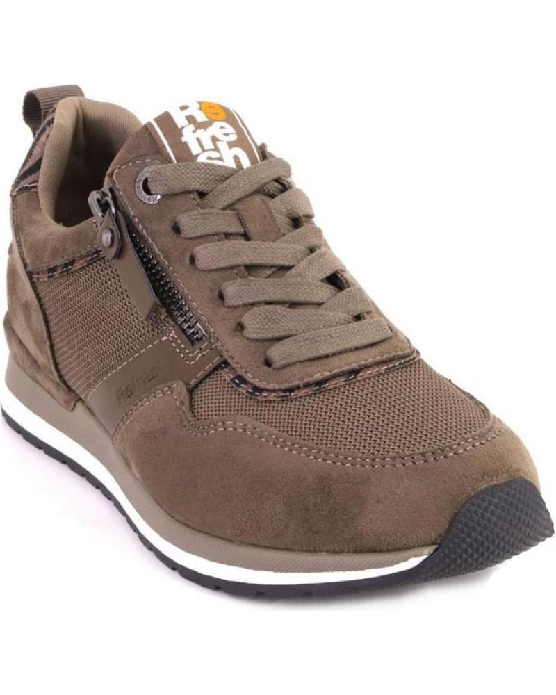 Refresh Urban Casual Women's Sneakers 172820 Beige 6
