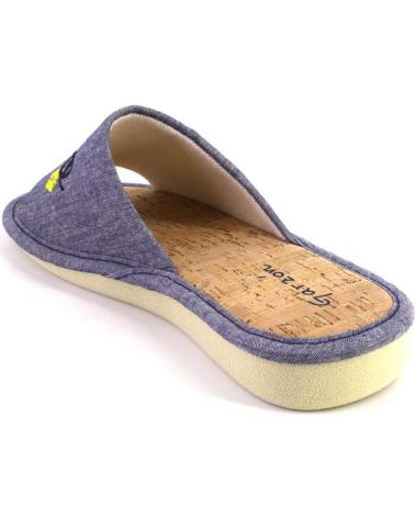 GARZON P420 119 ZAPATILLAS DE CASA DE MUJER AZUL MARINO