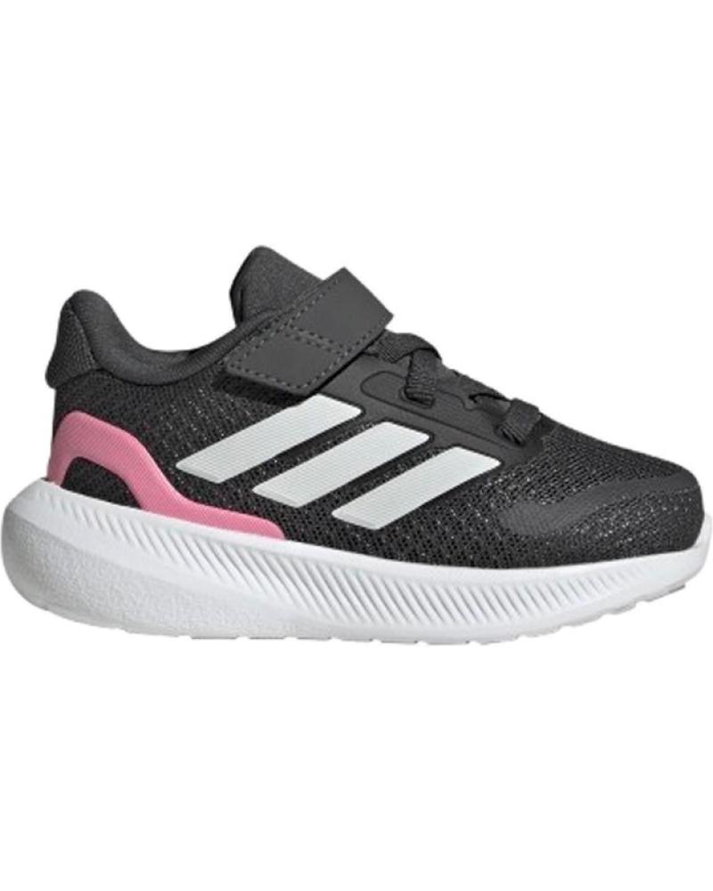ADIDAS DEPORTIVO RUNFALCON 5 EL I GRIS