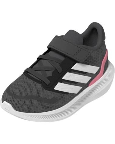 ADIDAS DEPORTIVO RUNFALCON 5 EL I GRIS