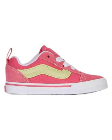 ZAPATILLAS VANS KNU SKOOL ELASTIC LACE ROSAS ROSA