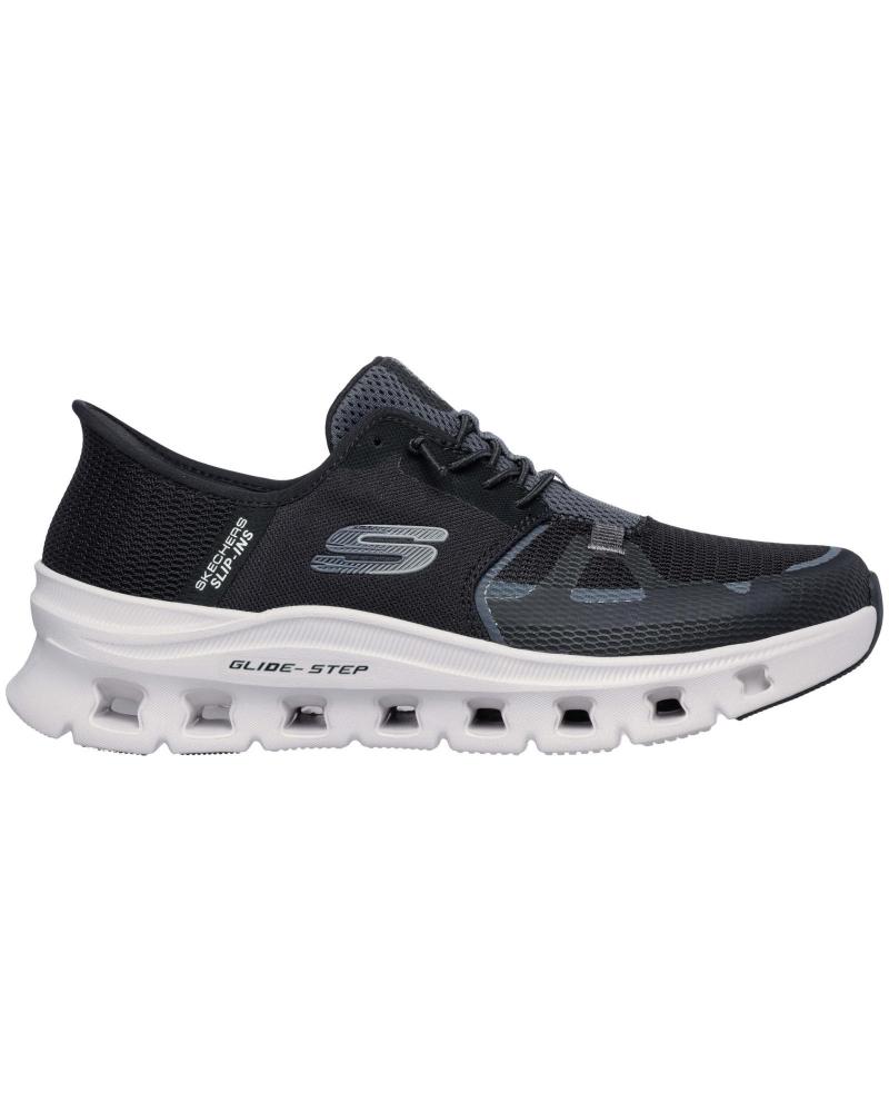 SKECHERS ZAPATILLAS EN PARA HOMBRE NEGRO