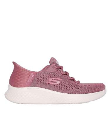 SKECHERS ZAPATILLAS EN PARA MUJER ROSA