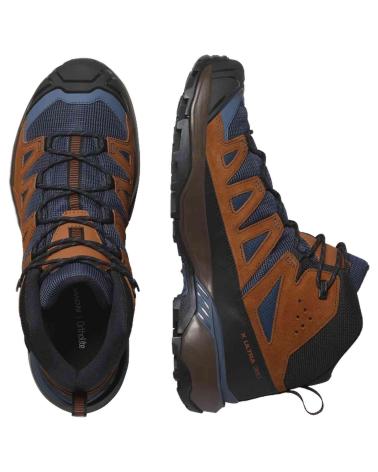 SALOMON BOTAS X ULTRA 360 MID GTX PARA HOMBRE EN COLOR MARRON
