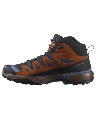 SALOMON BOTAS X ULTRA 360 MID GTX PARA HOMBRE EN COLOR MARRON