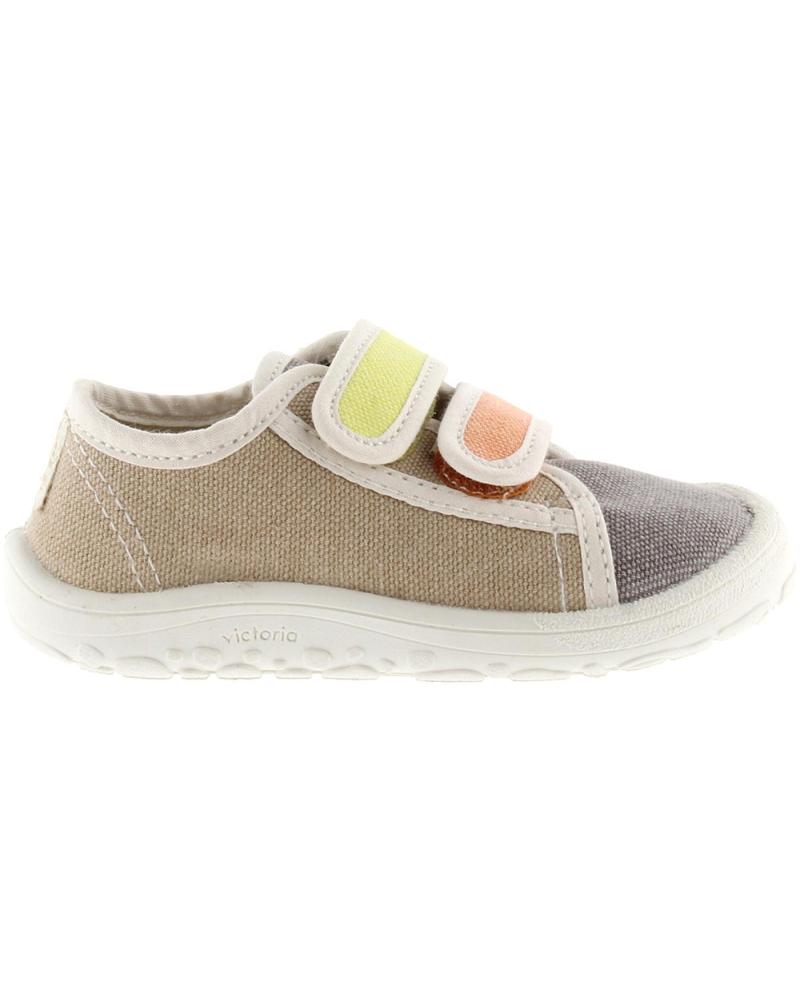 VICTORIA DEPORTIVA RESPETUOSA PARA NINOS 1370115 BOSCO LONA BEIGE