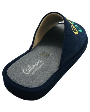 CABRERA ZAPATILLA DE CASA PARA HOMBRE URBAN 2921 AZUL