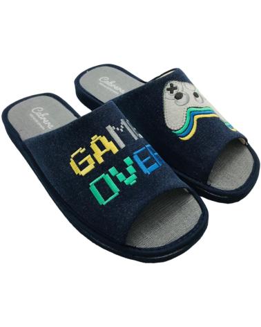 CABRERA ZAPATILLA DE CASA PARA HOMBRE URBAN 2921 AZUL