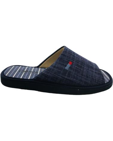 CABRERA ZAPATILLA DE CASA PARA HOMBRE JARAMA 2877 AZUL