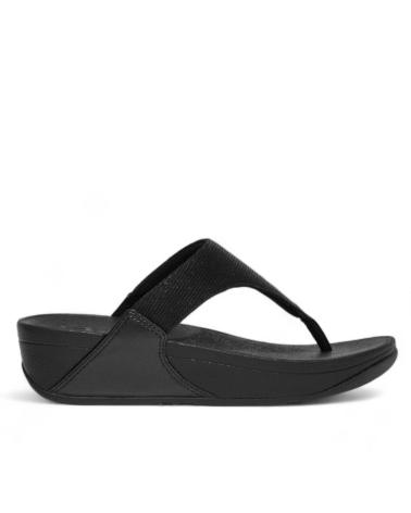 FITFLOP LULU SHIMMERLUX FZ7-090 NEGRO