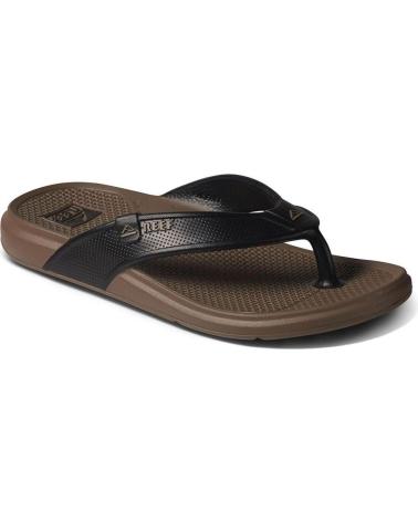 REEF CHANCLAS OASIS FOSSIL BLACK MULTICOLOR