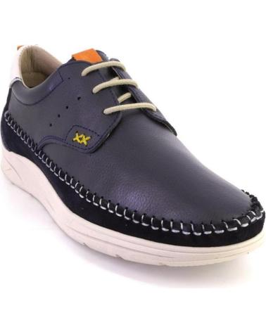 DJ SANTA 4225 ZAPATOS CON CORDONES DE HOMBRE PIE AZUL MARINO