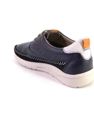 DJ SANTA 4225 ZAPATOS CON CORDONES DE HOMBRE PIE AZUL MARINO